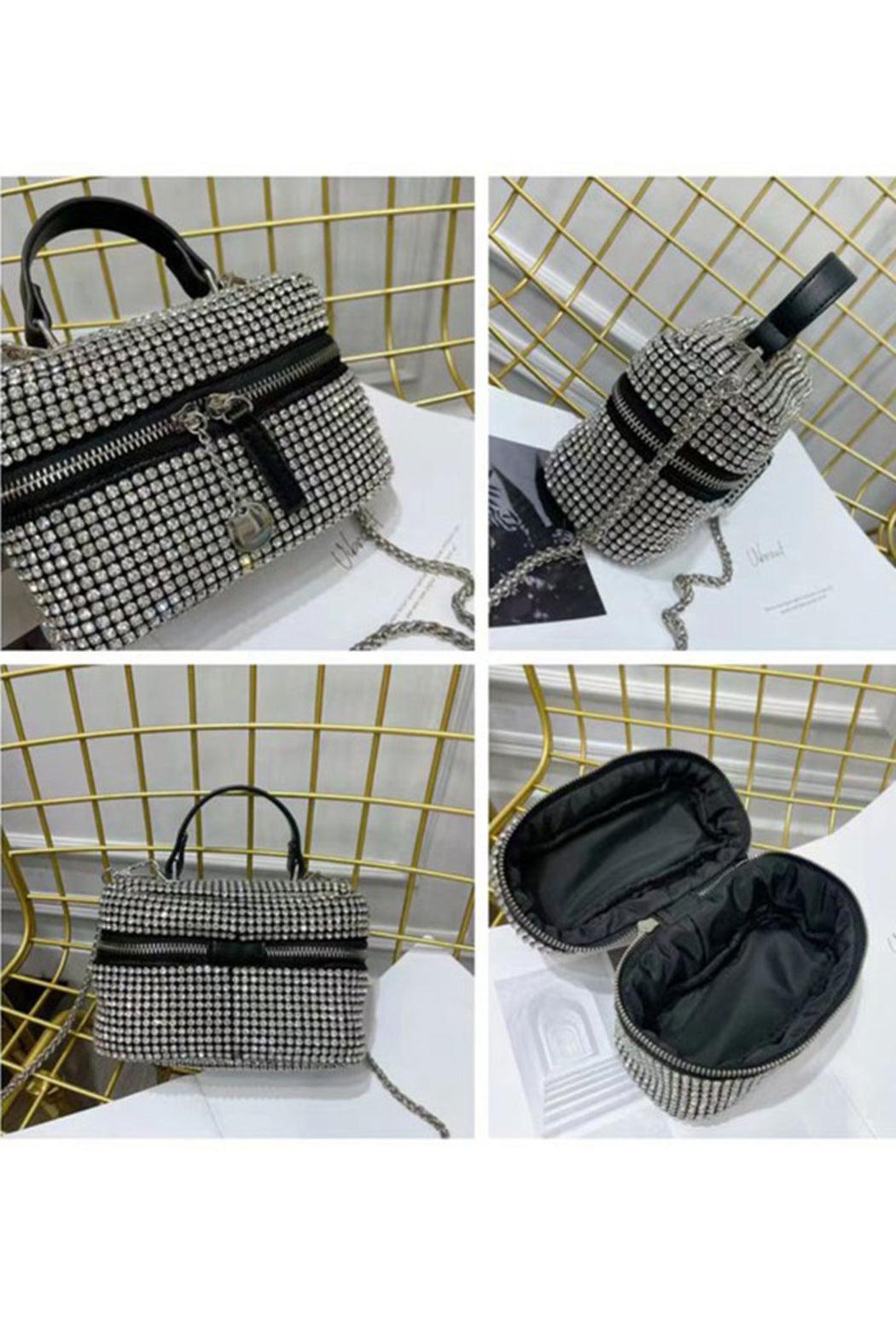 Rhinestone Crossbody Bag Product Image