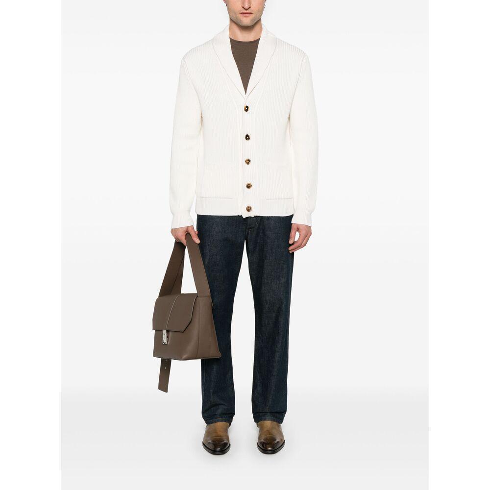 TOM FORD Slim-fit Lyocell And Cotton-blend Jersey T-shirt In Brown Product Image