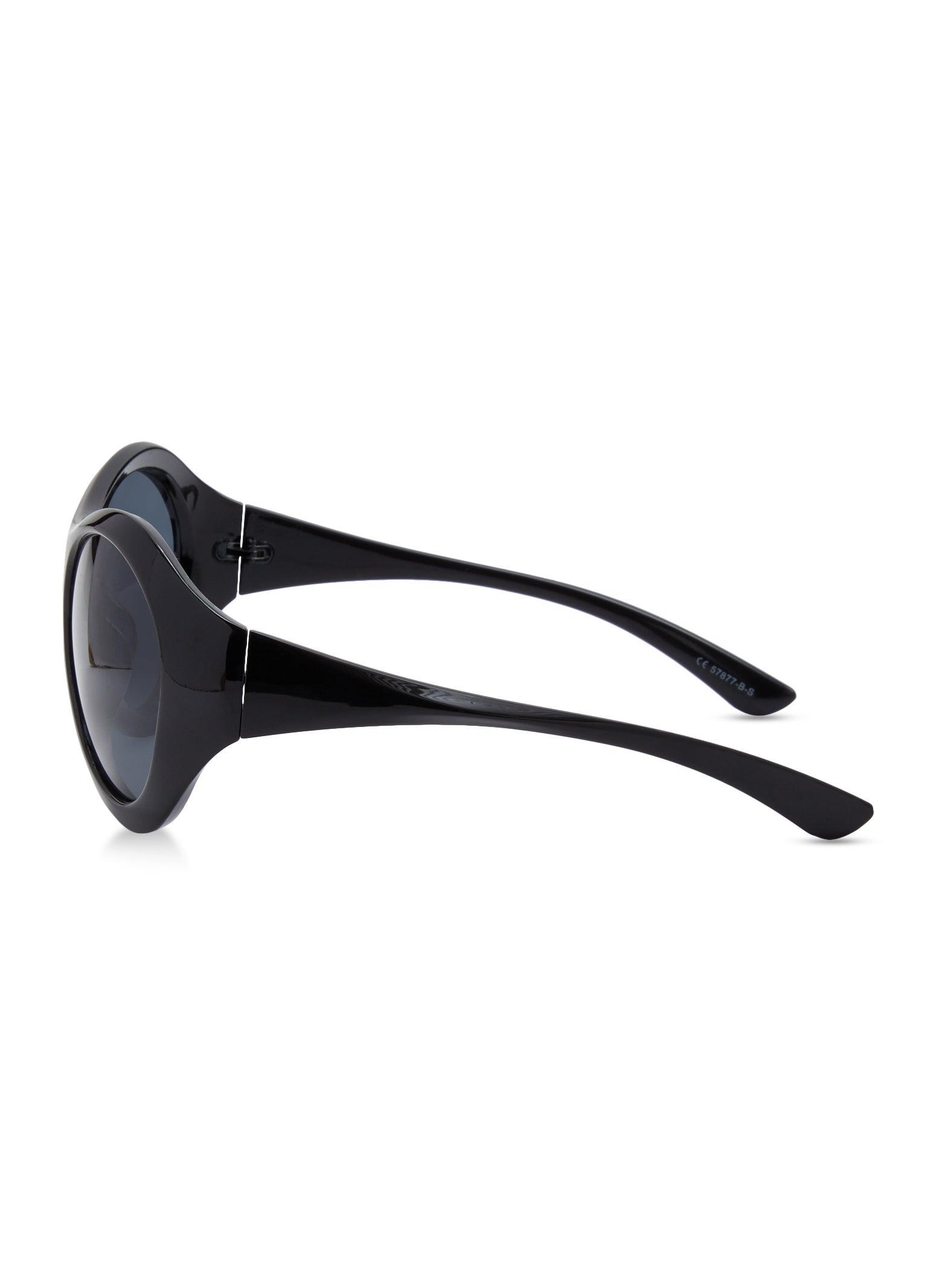 Womens Oversized Oval Sunglasses Product Image