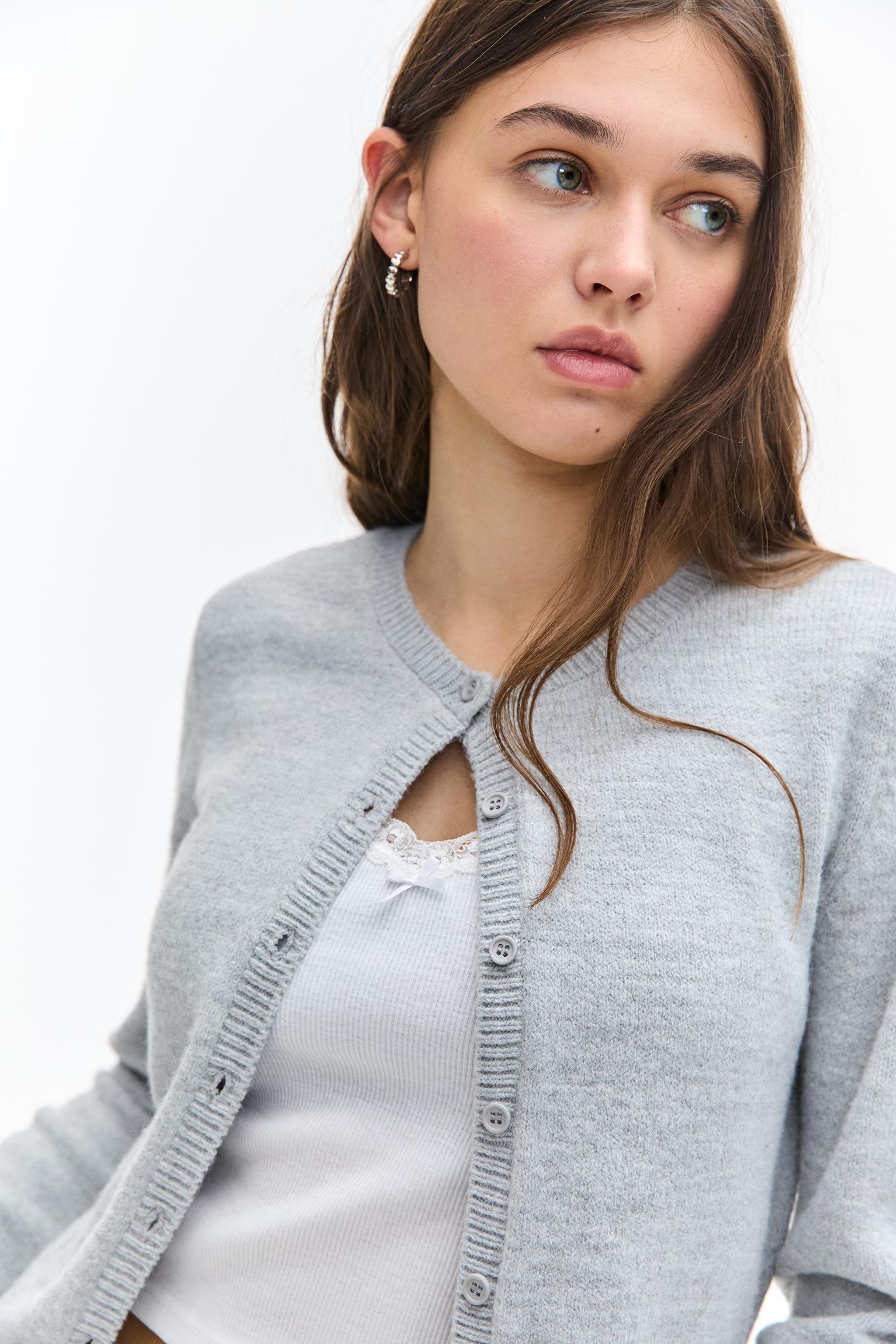 Buttoned cardigan Product Image