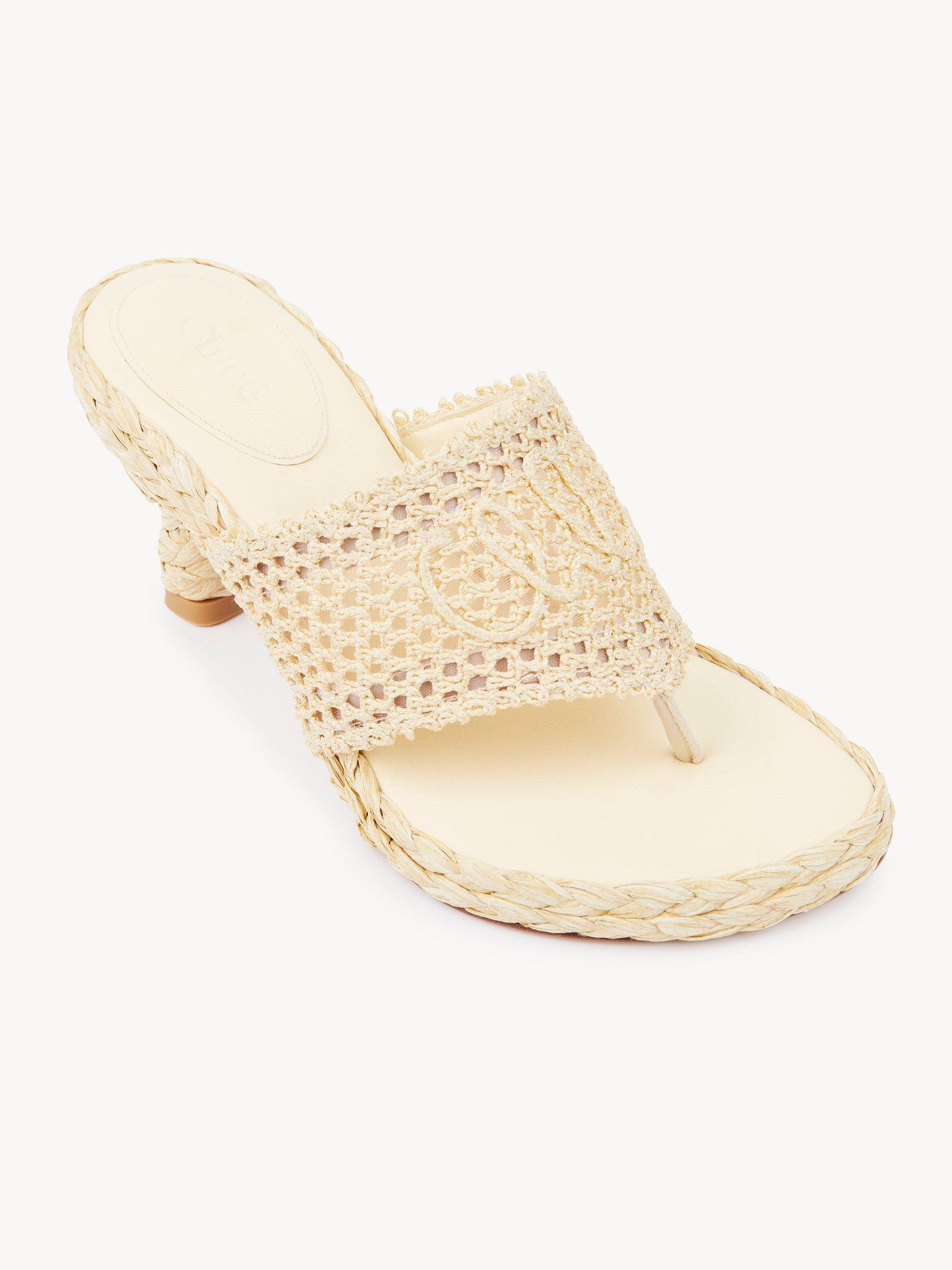 Isla heeled sandal Product Image