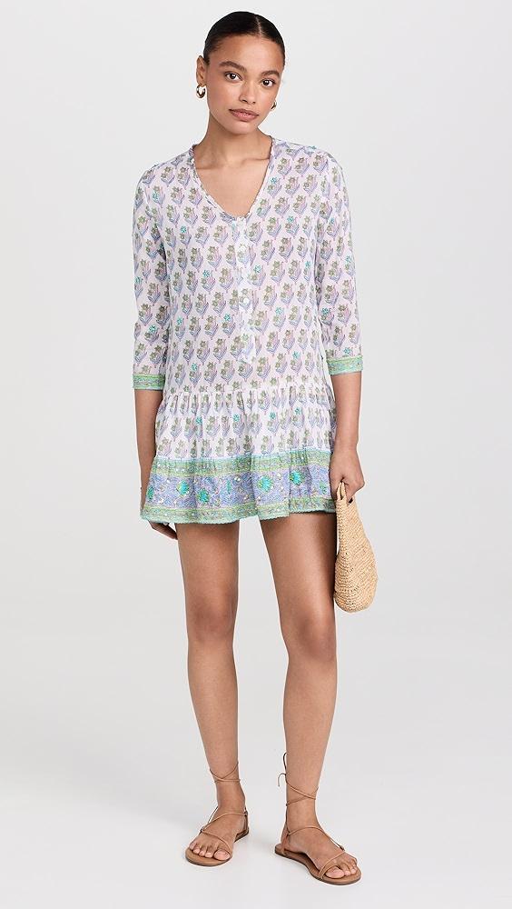 Bell Popover Flounce Dress | Shopbop Product Image