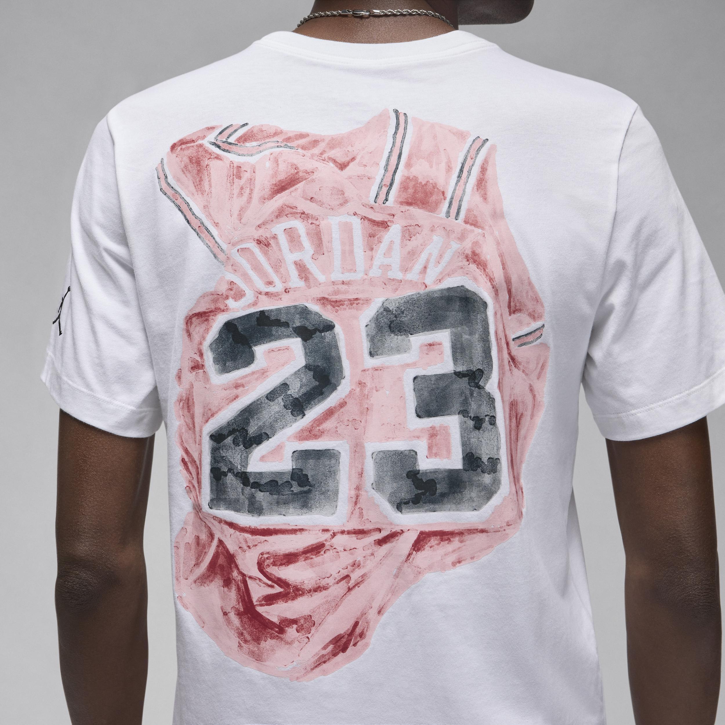 Jordan Mens Jordan Flight MVP GX Short Sleeve Crew T-Shirt - Mens Product Image