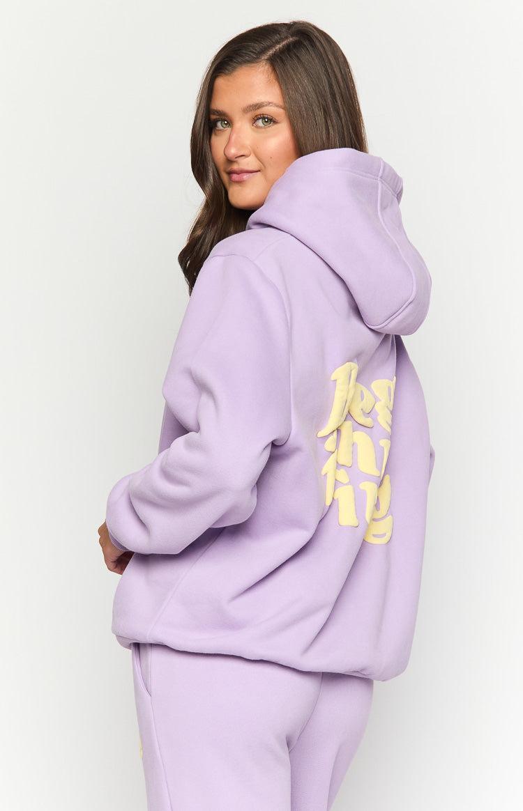 Beginning Purple Snuggle Bubble Hoodie Product Image