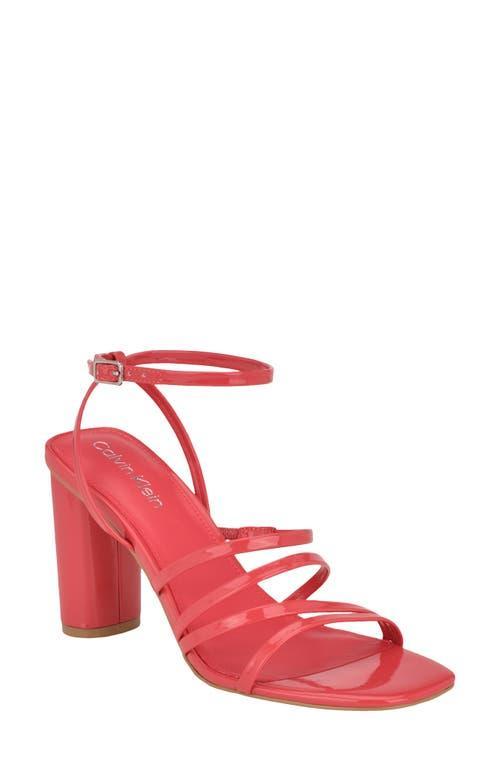 Calvin Klein Womens Norra Strappy Dress Sandals Product Image