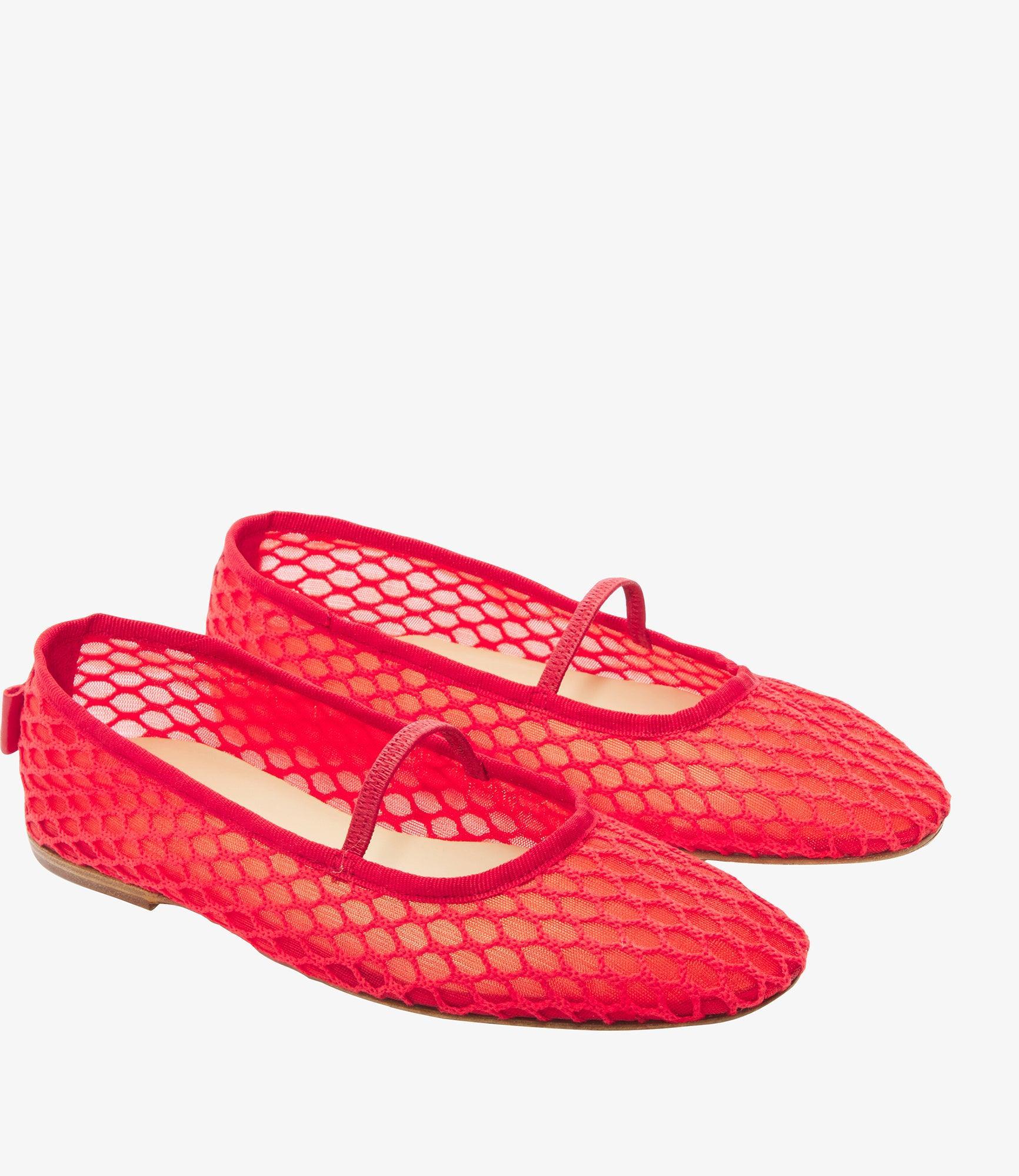 Swan ballet flats Female Product Image