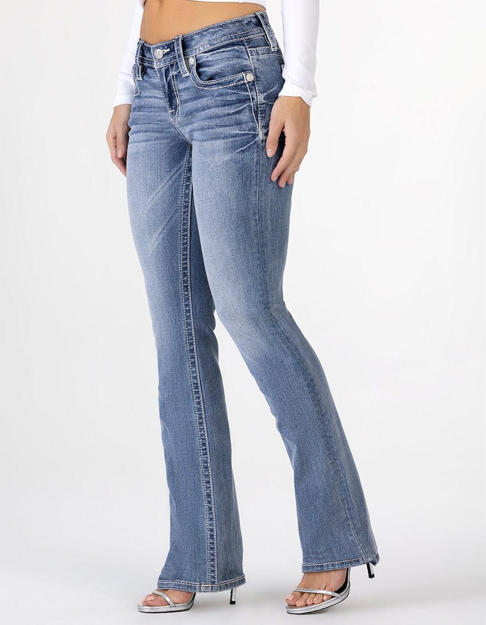 MISS ME Crissy Mae Womens Bootcut Jeans Product Image