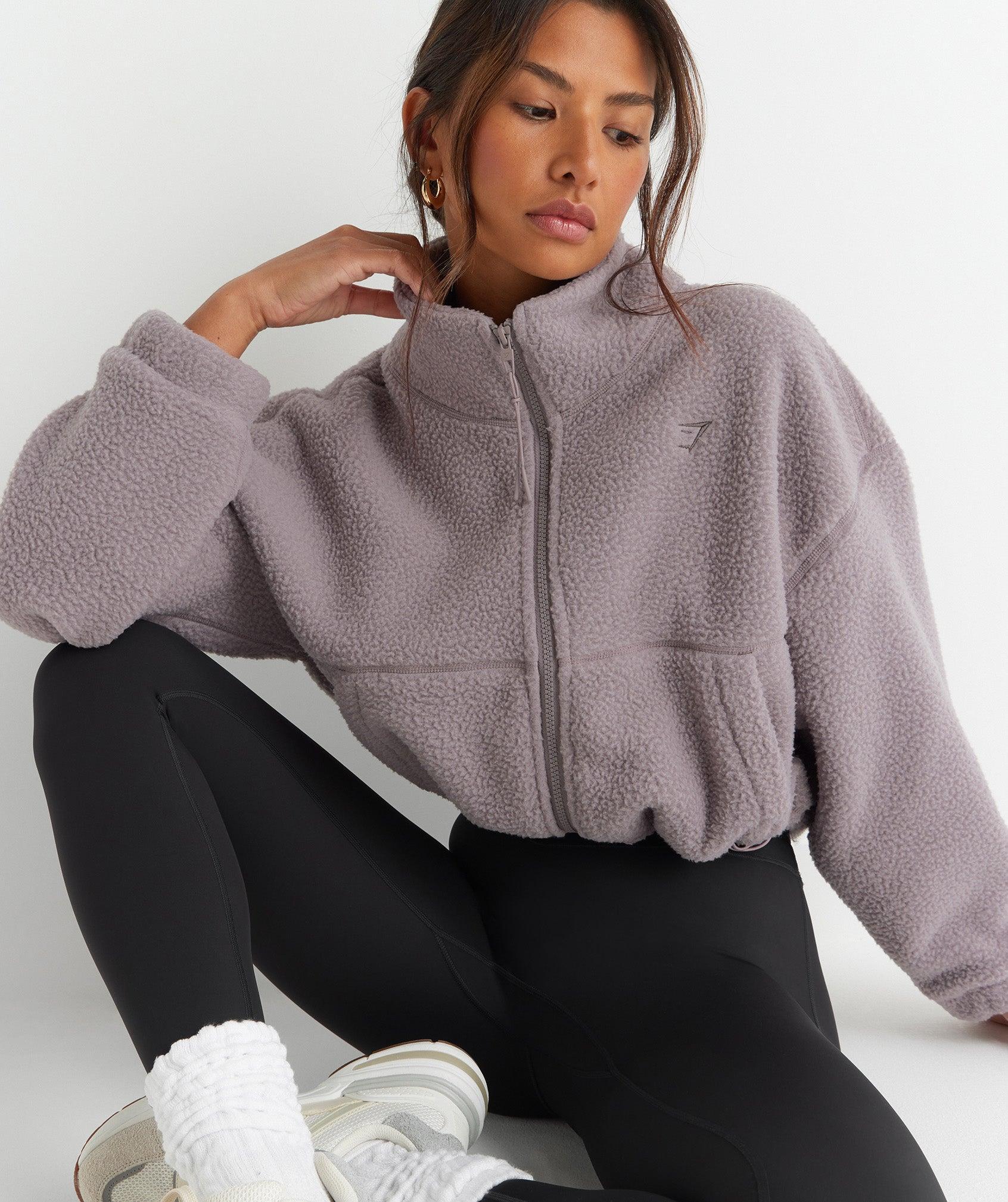 Elevate Fleece Midi Jacket Product Image