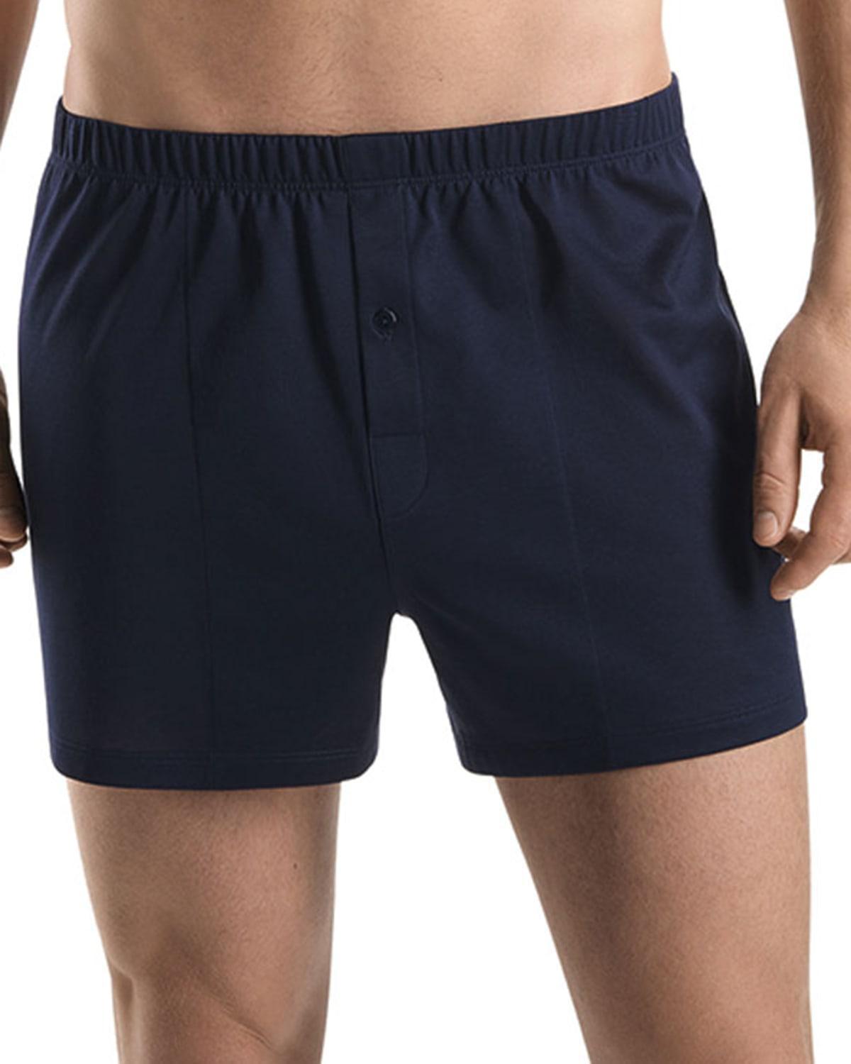 Mens Sporty Mercerized Cotton Boxers Product Image