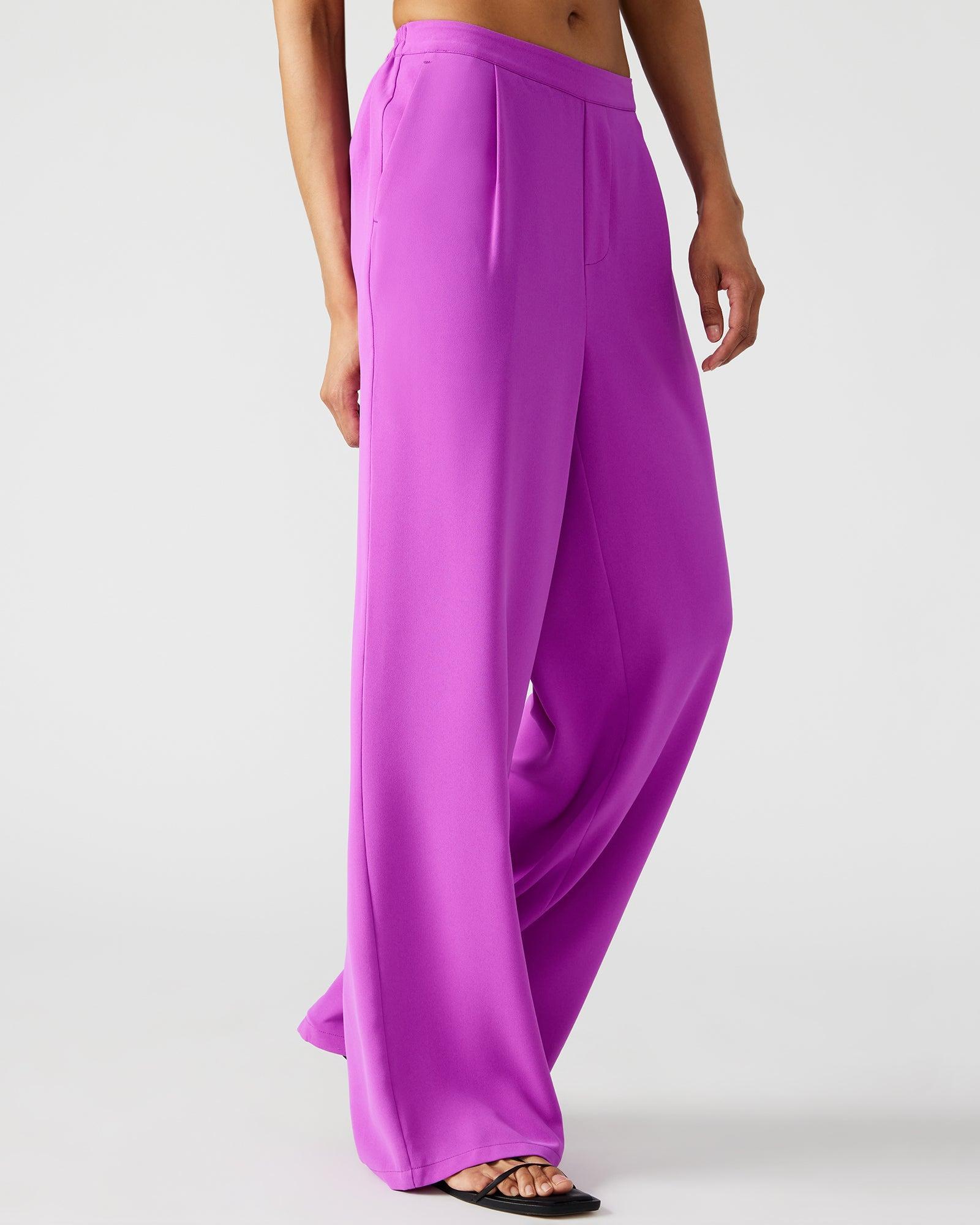 PAYTON PANT PURPLE Female Product Image