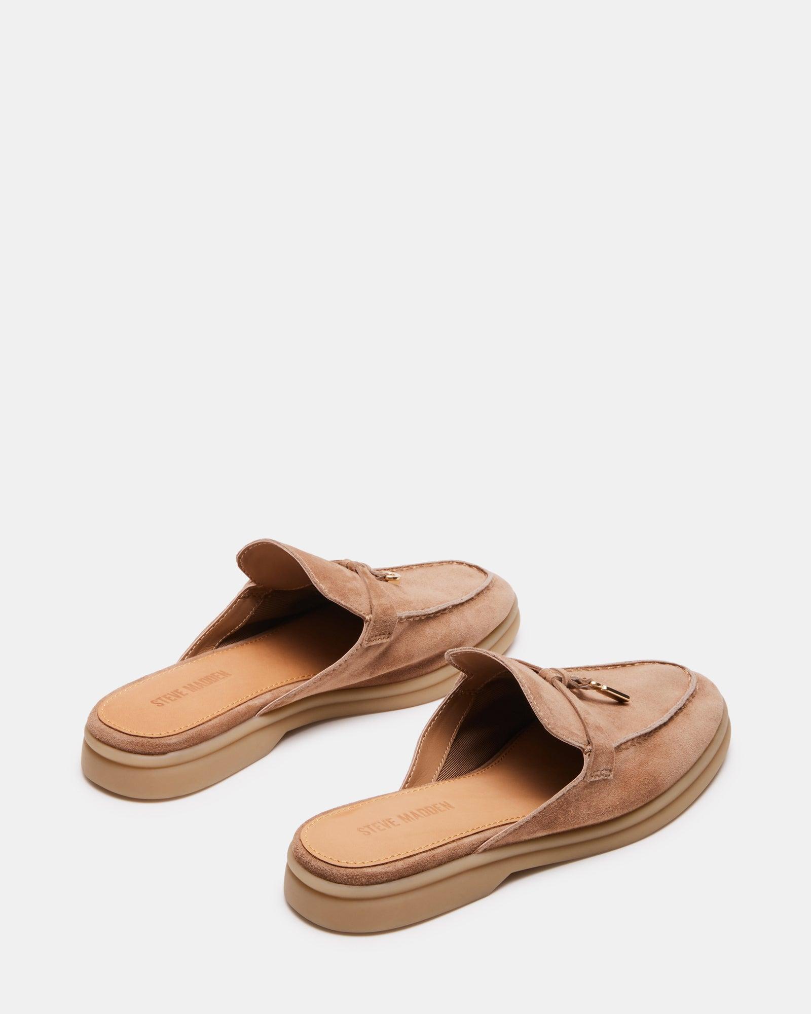 LAKESIDE TAN SUEDE Female Product Image