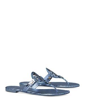 Tory Burch Miller Sandals Argento 8.5 Product Image