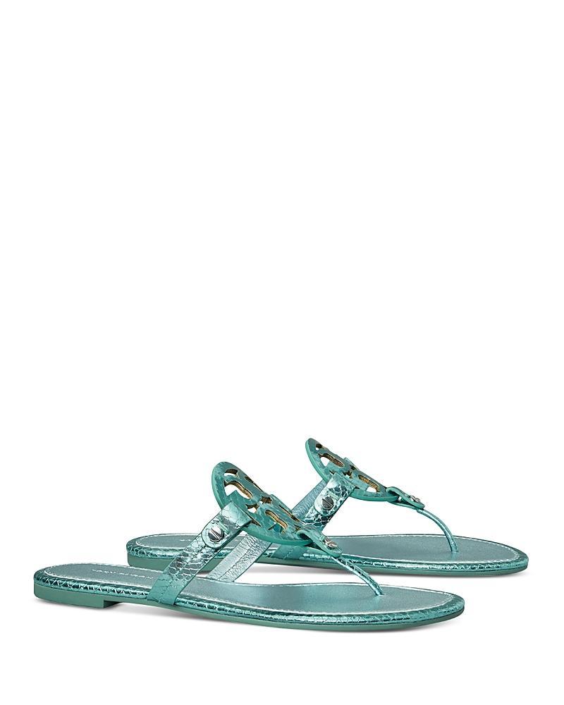 Tory Burch Miller Sandals Argento 8.5 Product Image