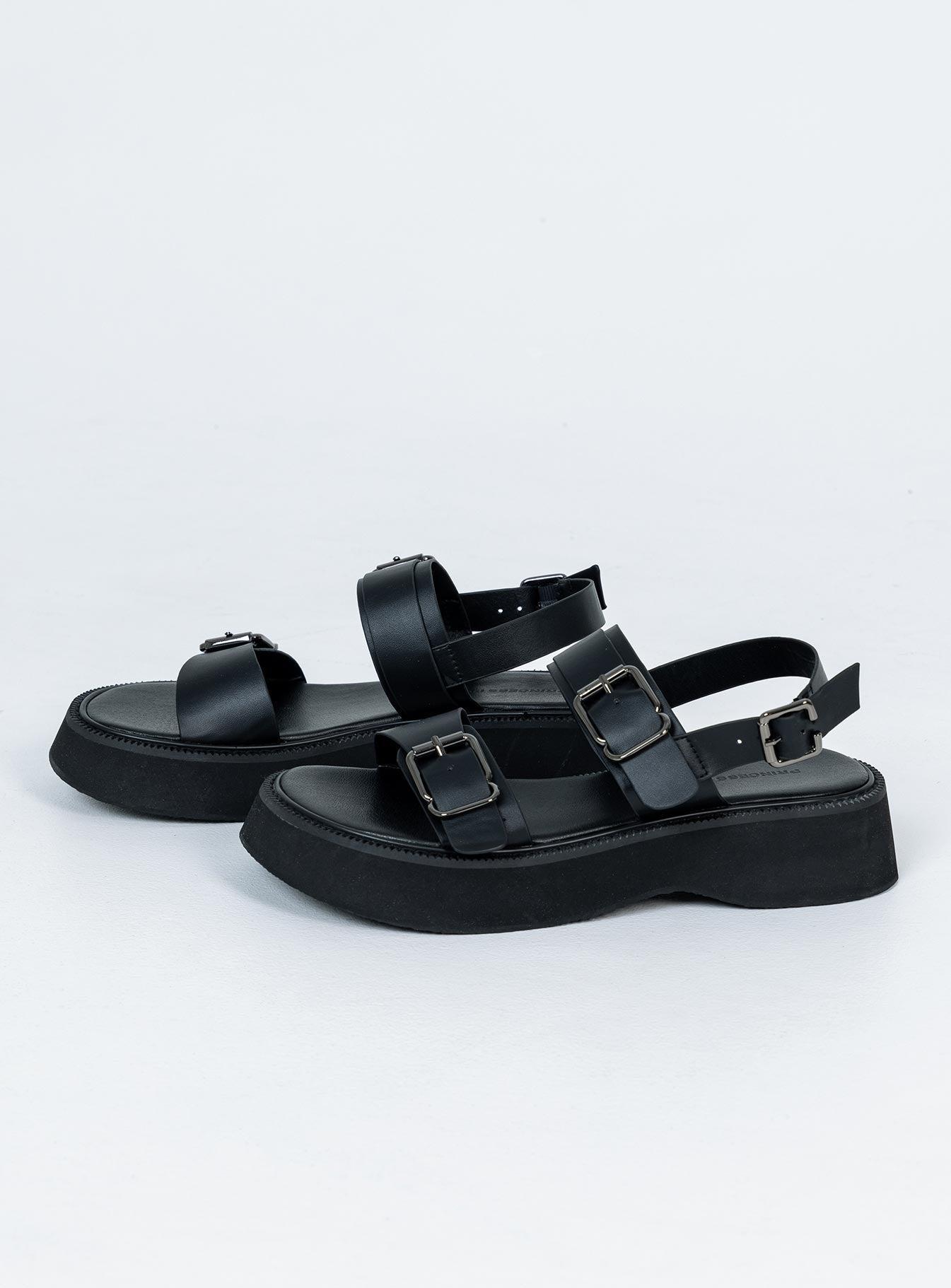 Aja Sandals Black Product Image