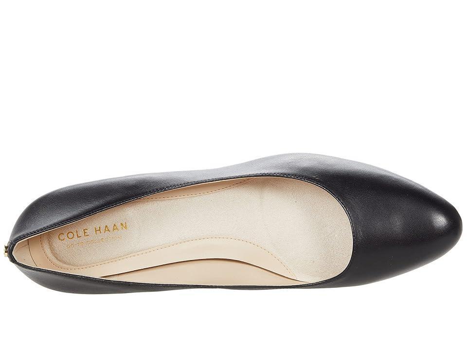 Cole Haan The Go-To Wedge 60 mm Leather Waterproof) Women's Shoes Product Image