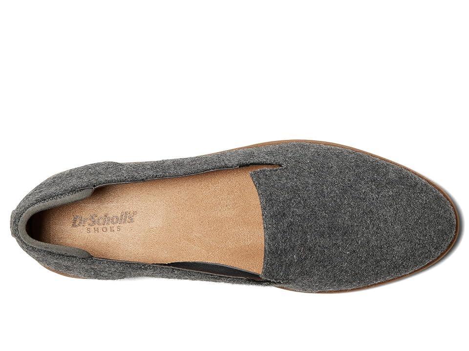 Dr. Scholl's Jetset (Charcoal Wool) Women's Shoes Product Image