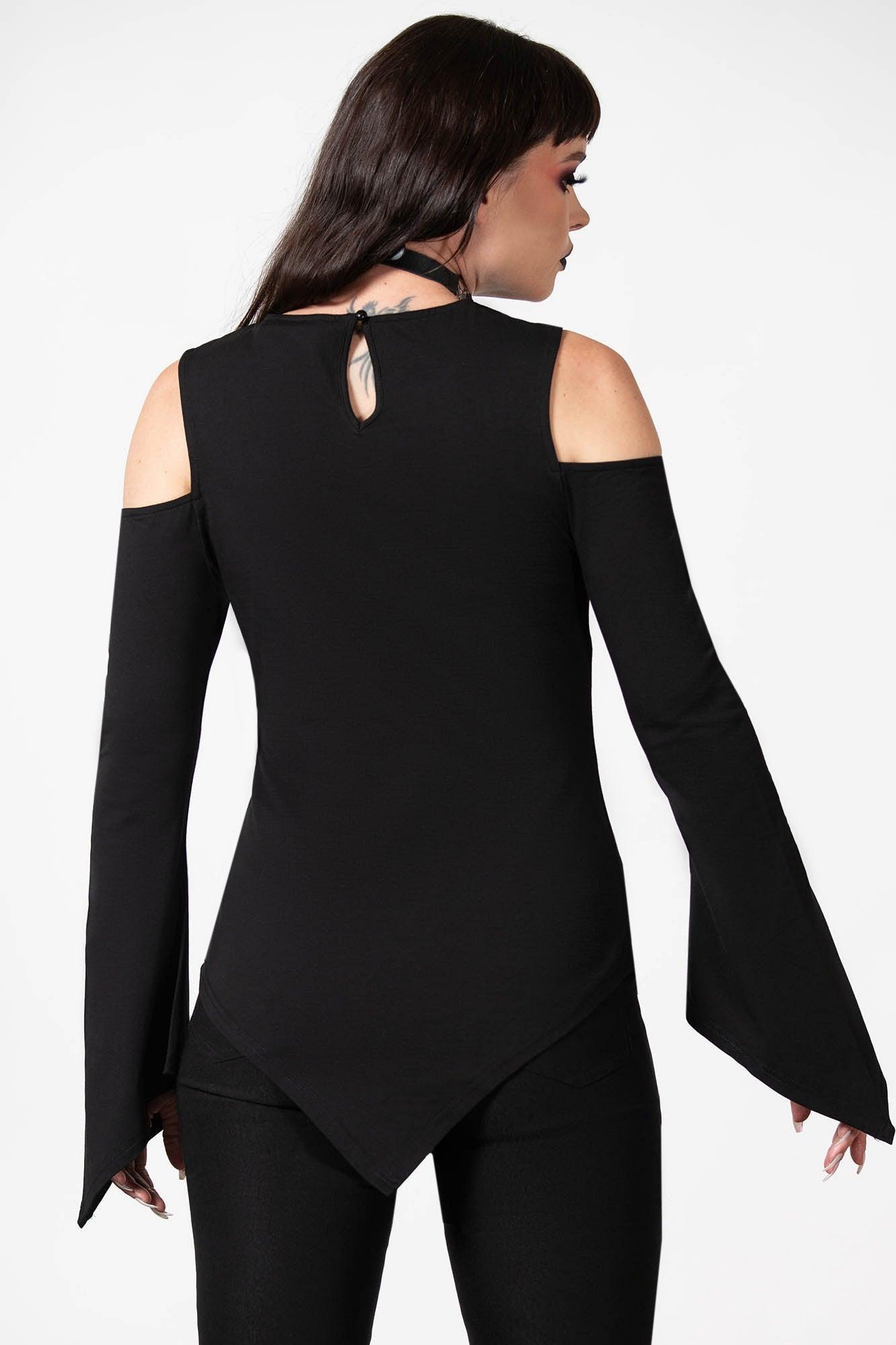 Voxy Cold Shoulder Top - Resurrect Female Product Image