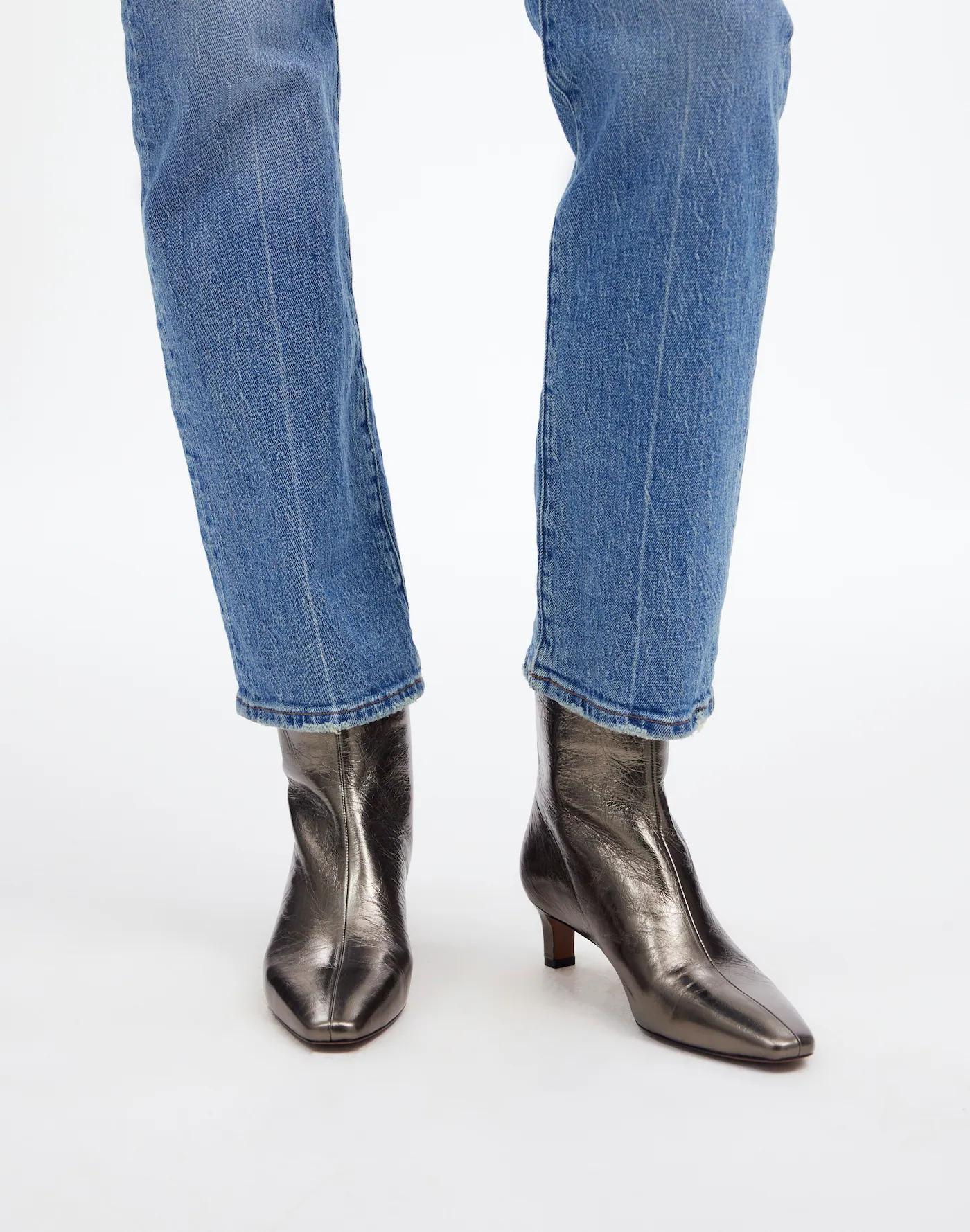 The Tall Darted Barrel-Leg Jean: Softdrape Edition Product Image