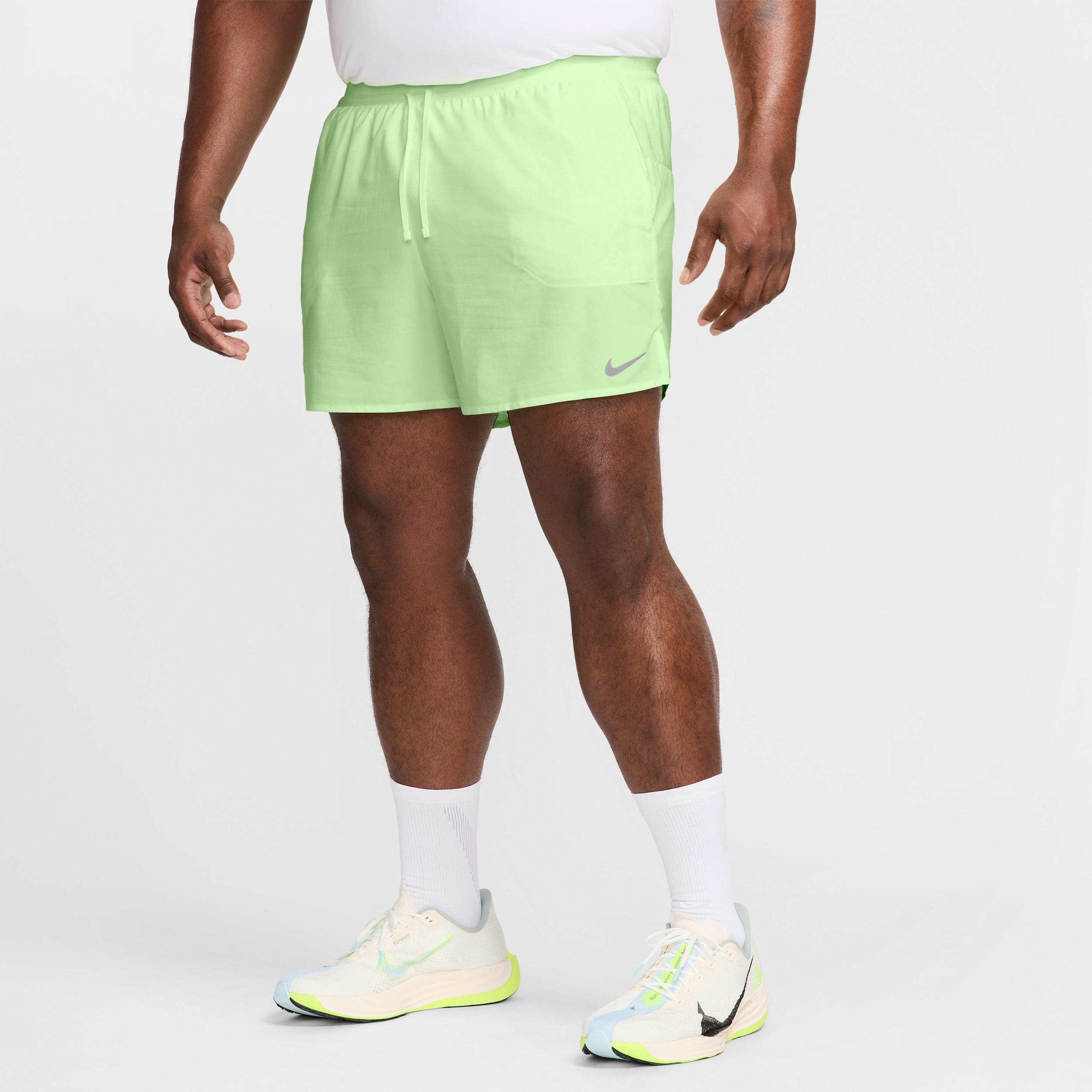 Nike Mens Stride Dri-FIT 5 Brief-Lined Running Shorts | DM4755-701 Product Image