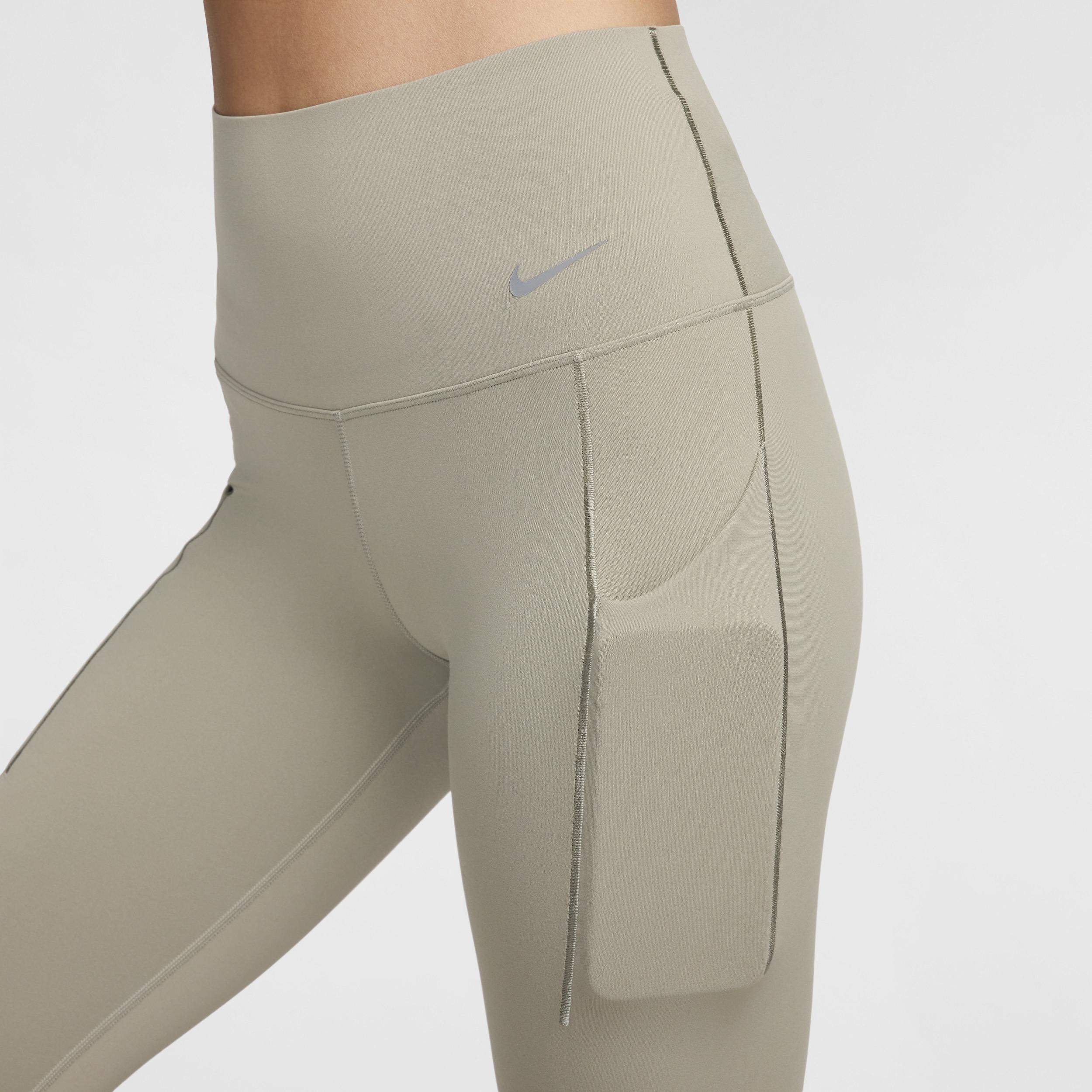 Nike Women's Universa Medium-Support High-Waisted 7/8 Leggings with Pockets Product Image