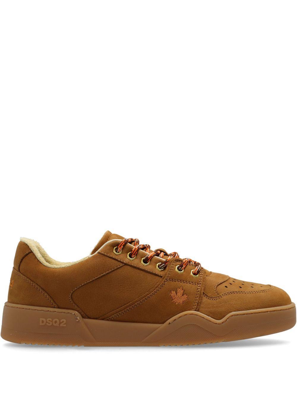 DSQUARED2 Leaf Patch Low In Brown Product Image