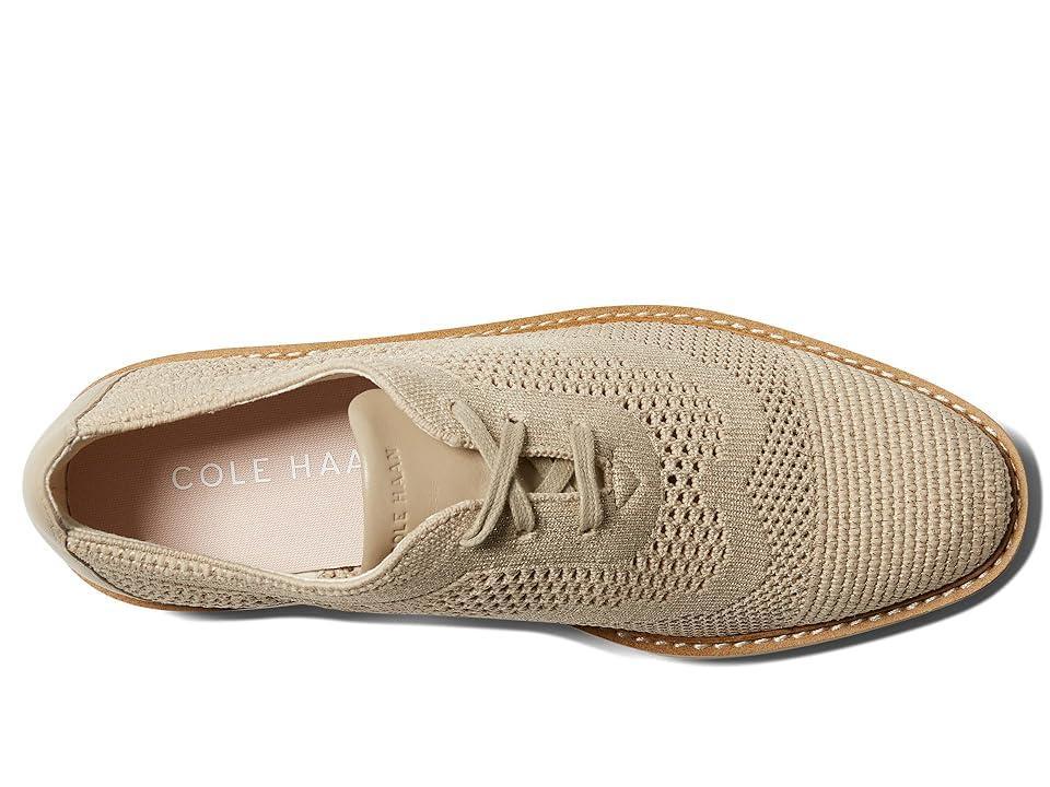 Cole Haan Womens OriginalGrand Platform Stitchlite Oxford Shoes - White Size 7 Product Image