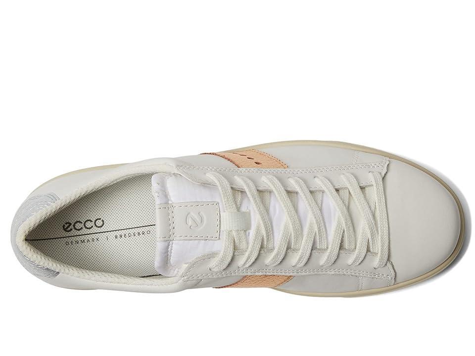 ECCO Street Lite Retro Sneaker Black) Women's Shoes Product Image