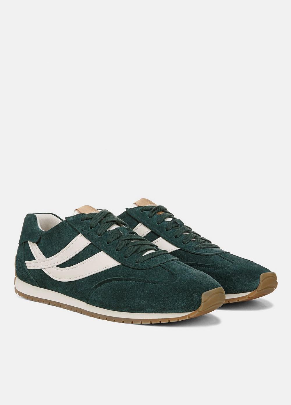 Oasis Suede & Leather Runner Sneaker Product Image