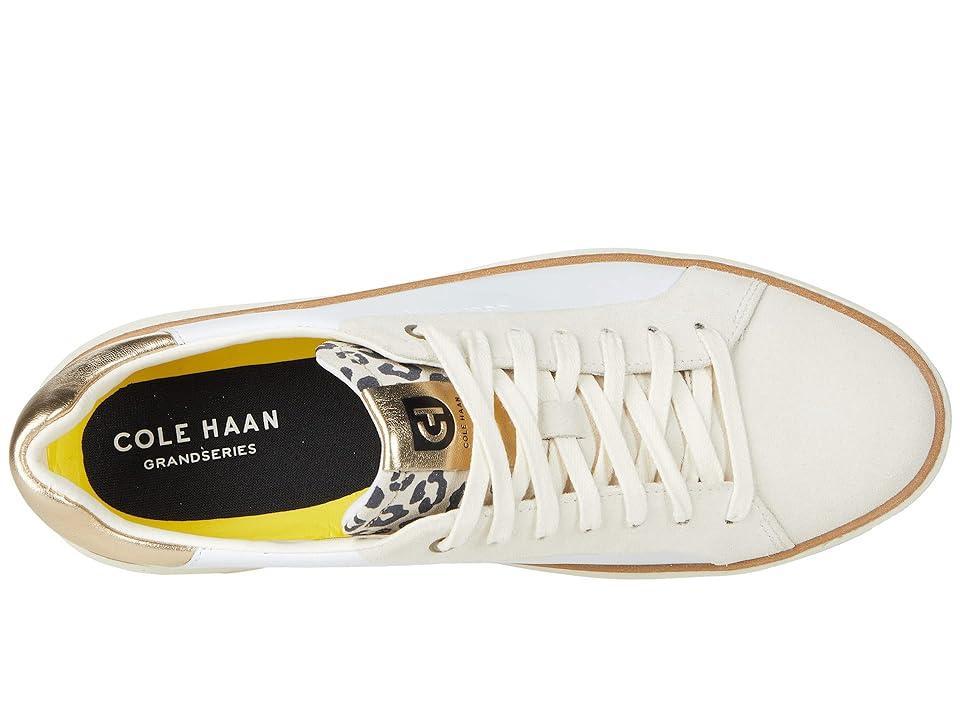 Cole Haan Womens Grandpr Topspin Sneaker - White Size 8.5 Product Image