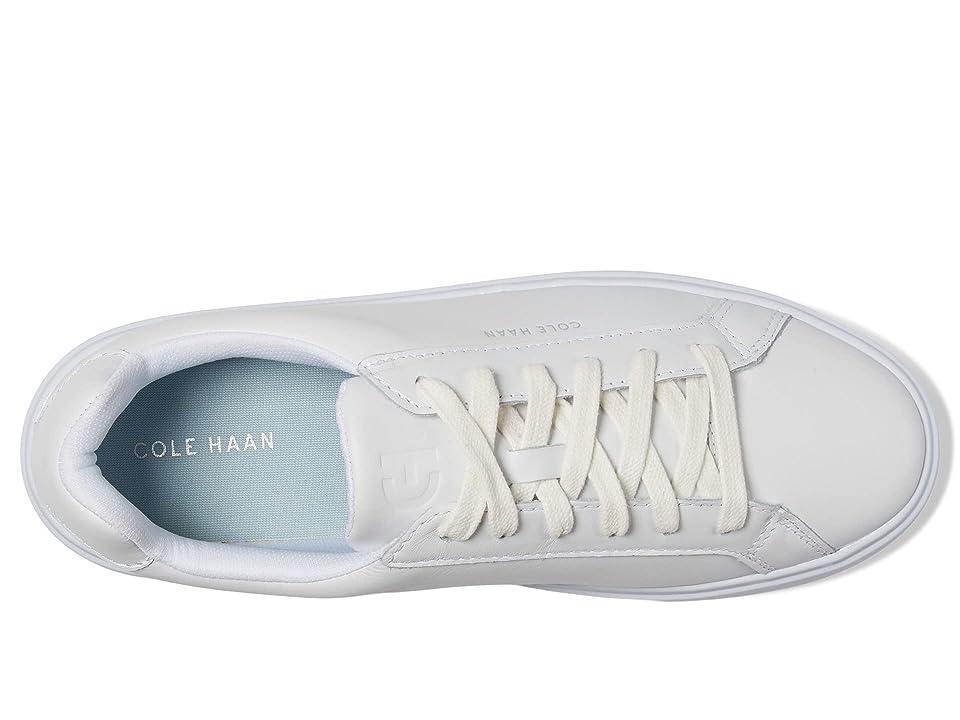 Cole Haan Grand Crosscourt Daily Sneaker White) Women's Shoes Product Image