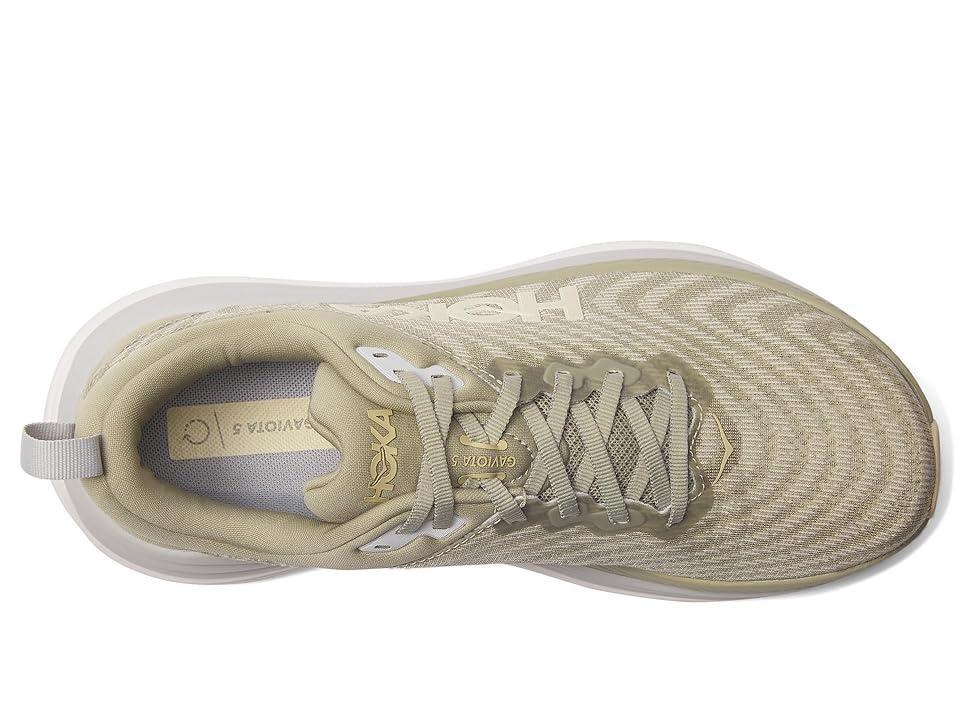 Hoka Men's Gaviota 5 (Barley/Oat Milk) Men's Running Shoes Product Image