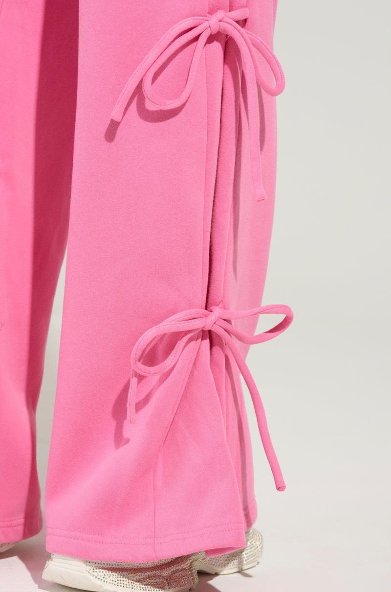 TIE ME UP WIDE LEG PANT Product Image