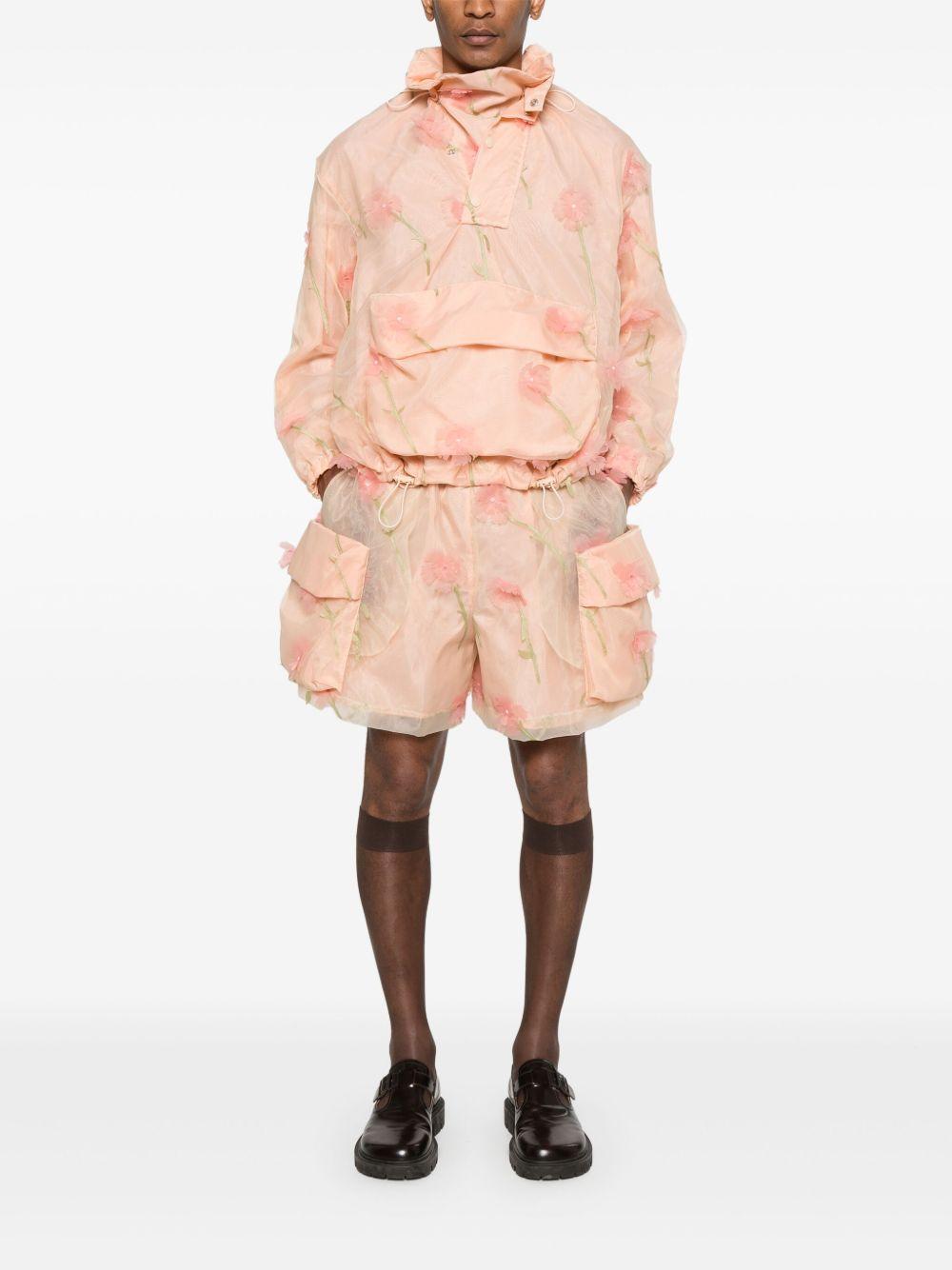 layered cargo flap jacket  Product Image