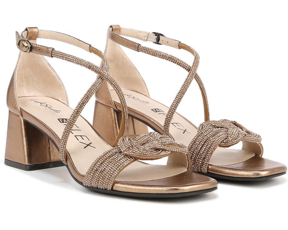 Women's LifeStride Captivate Strappy Block Heel Dress Sandals Product Image