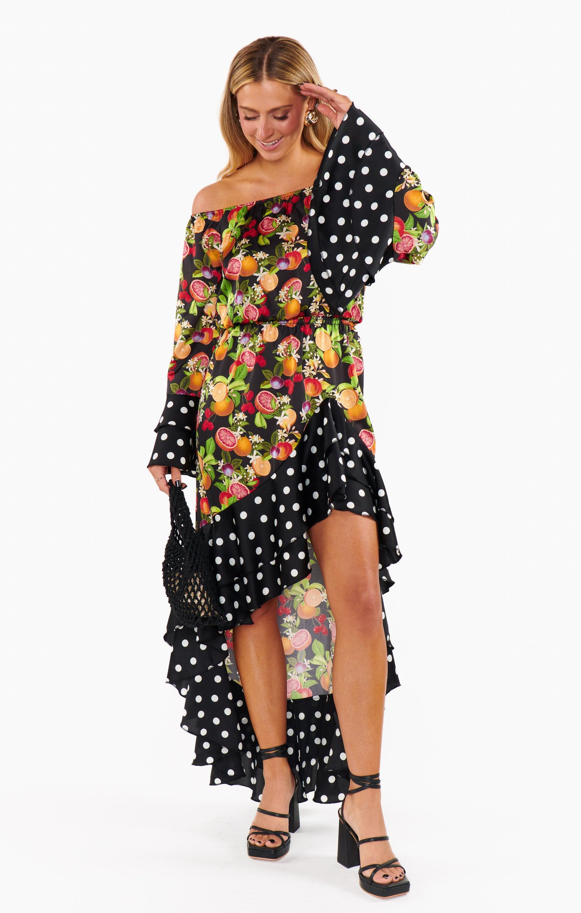 Dream Maxi Dress ~ Tropical Sangria Product Image