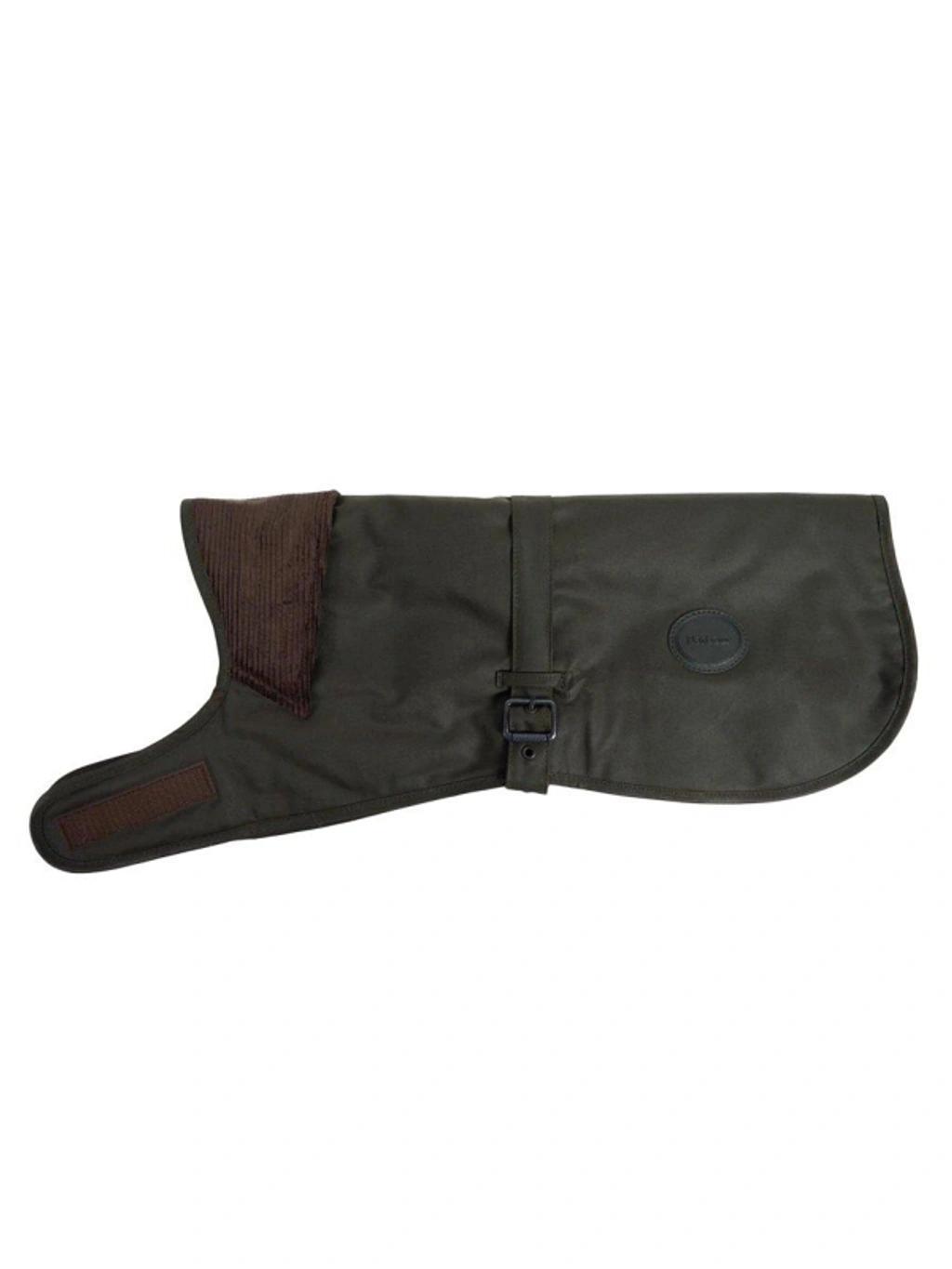 BARBOUR Wax Dog Coat In Green Product Image