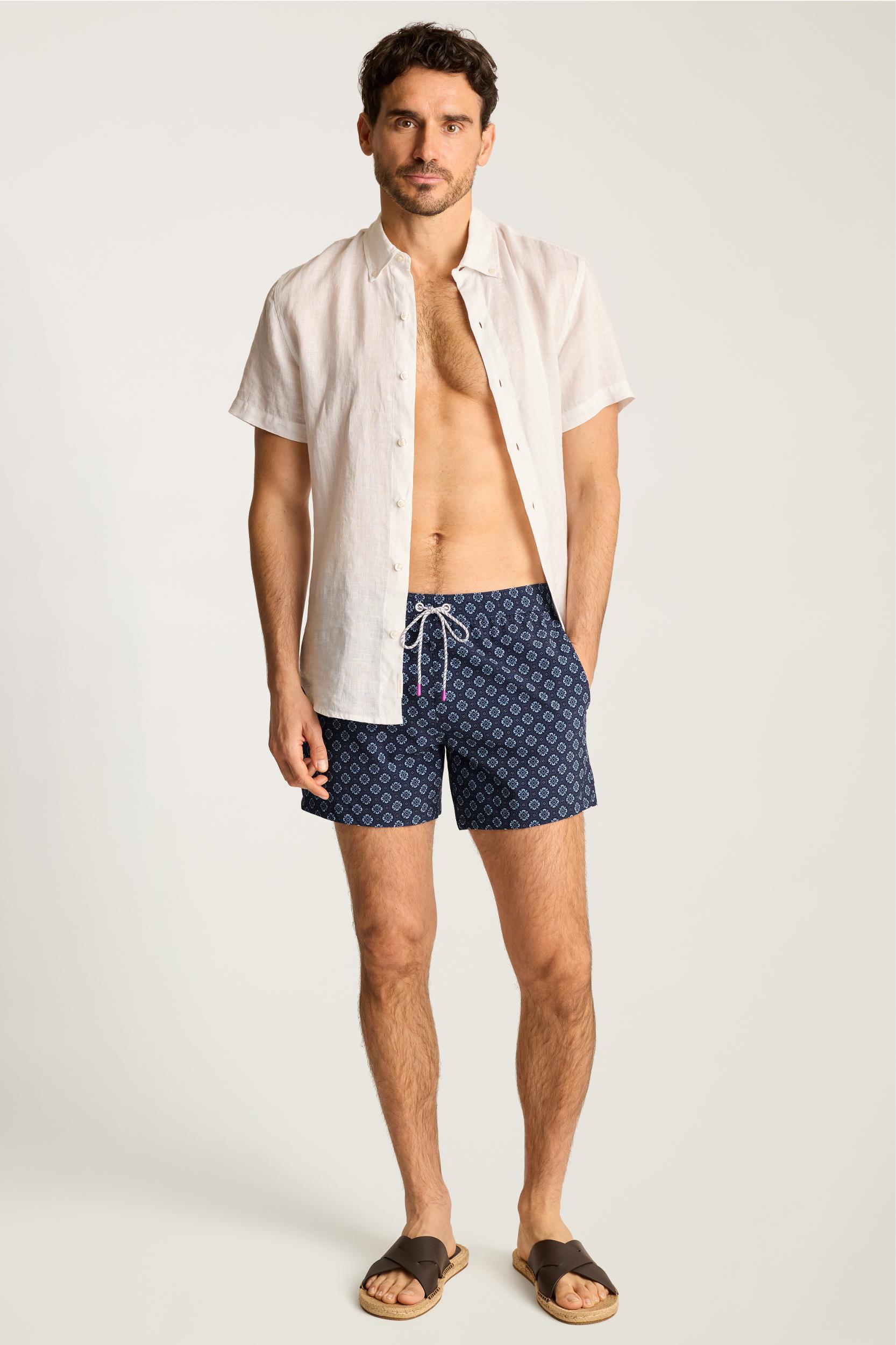 Riviera Recycled Swim Trunks Product Image