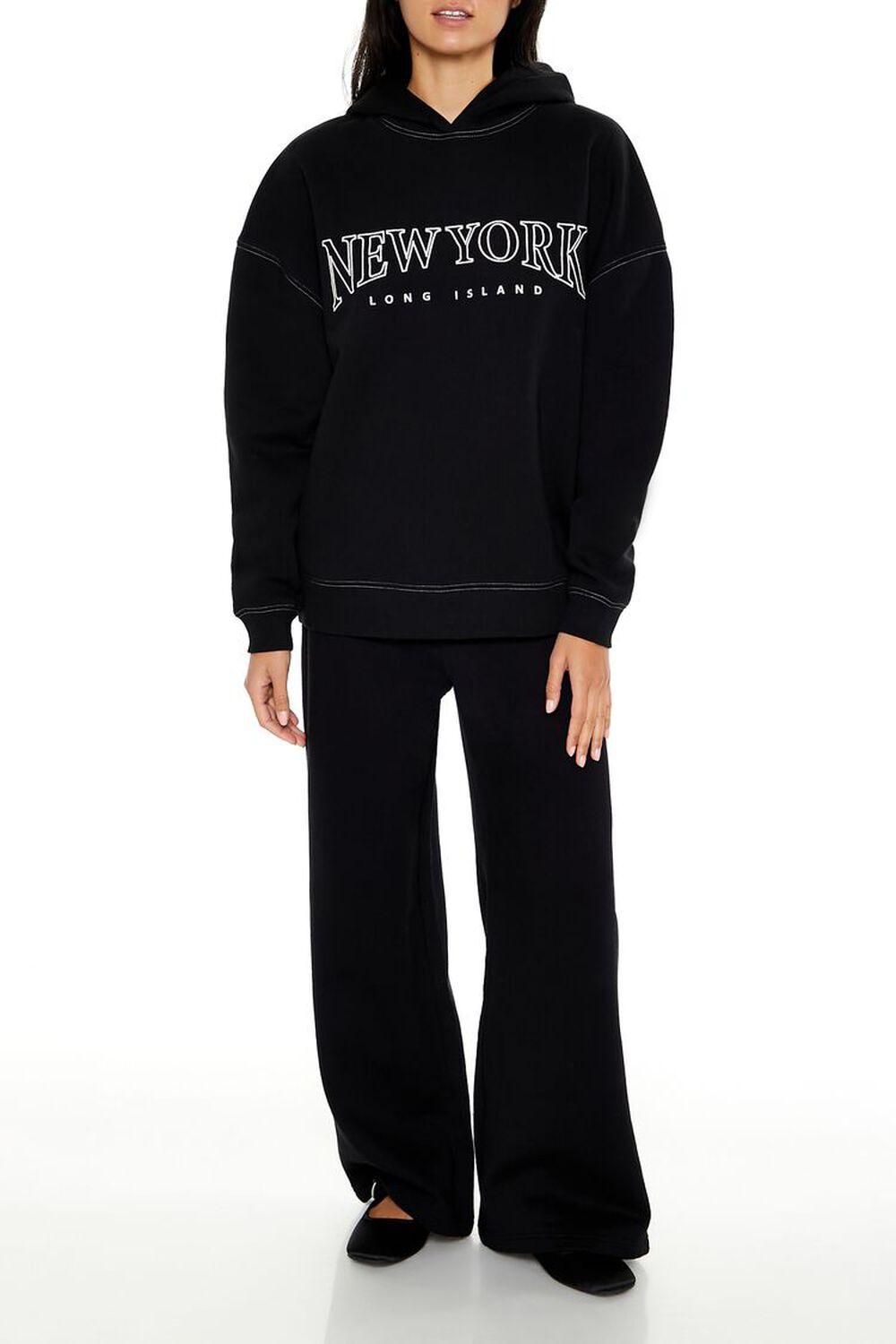 New York Long Island Hoodie | Forever 21 Product Image