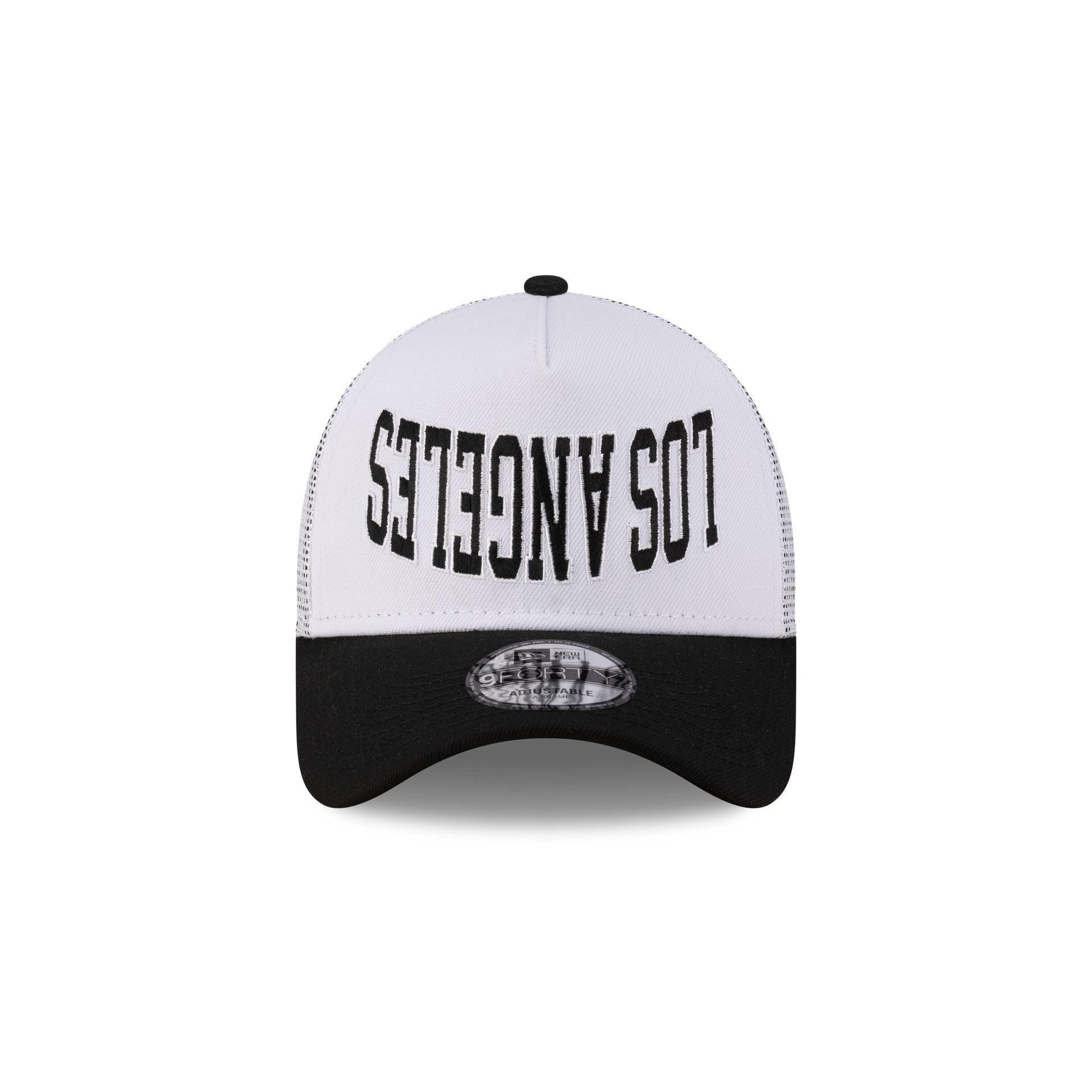 New Era Cap Bronx 9FORTY A-Frame Trucker Hat Male Product Image