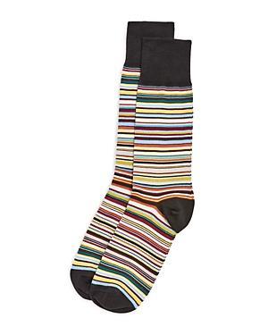 Mens Multi-Stripe Socks Product Image