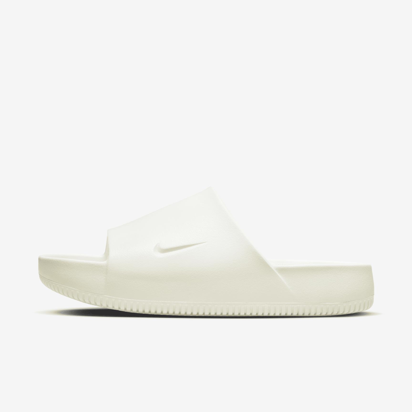 Nike Mens Nike Calm Slides - Mens Shoes Sail/Sail Product Image