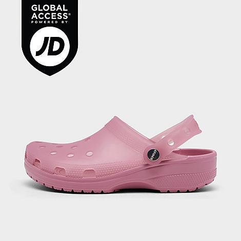 Womens Crocs Frosted Classic Clog Shoes Product Image