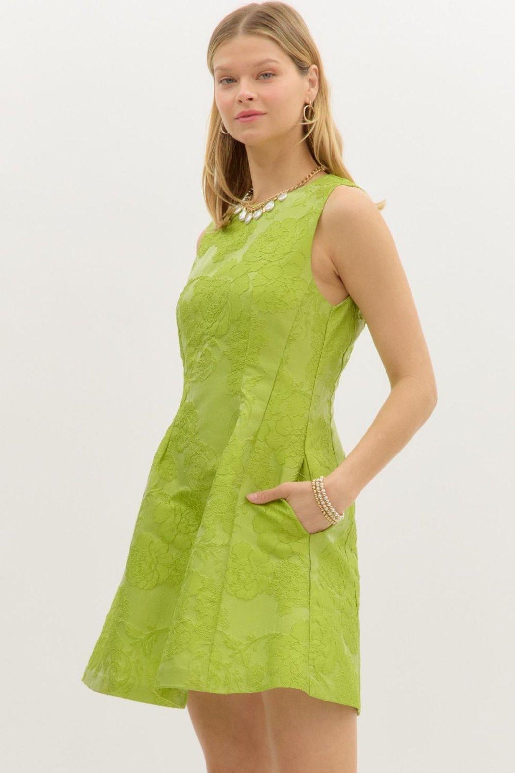 Kiss Me Mini Dress Product Image