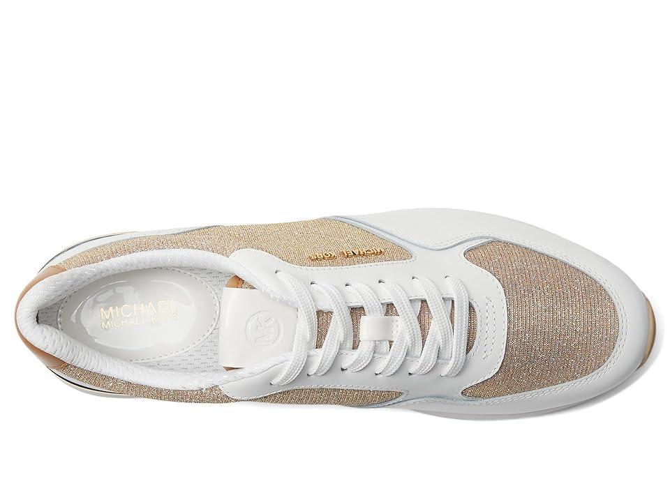 MICHAEL Michael Kors Livvy Trainer (Camel Multi) Women's Shoes Product Image