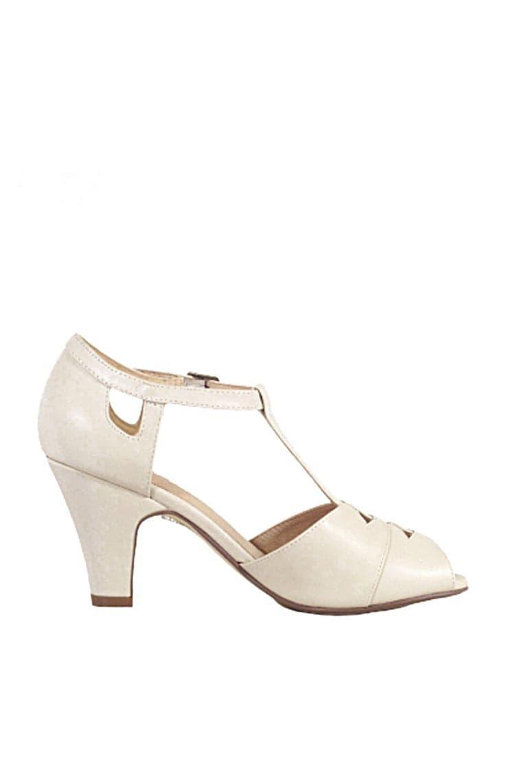 Catherina T-Strap Heels Product Image