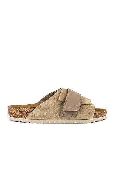 BIRKENSTOCK Kyoto Suede in Brown Product Image