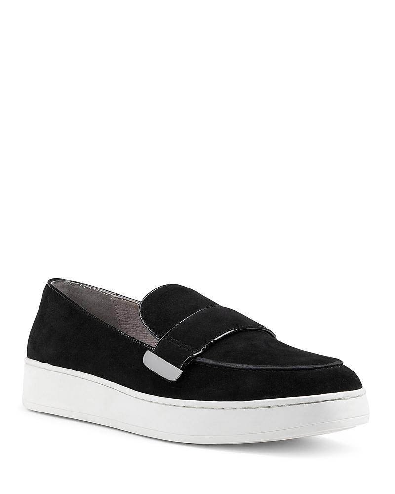 Donald Pliner Womens Slip On Wedge Loafers Product Image