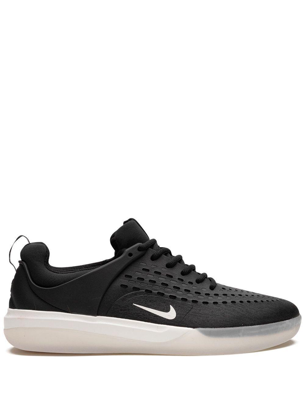 NIKE Men's  Sb Nyjah 3 Skate Shoes In Black Product Image