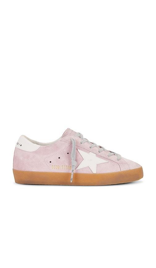 GOLDEN GOOSE Sneakers Super Star In Pink Product Image