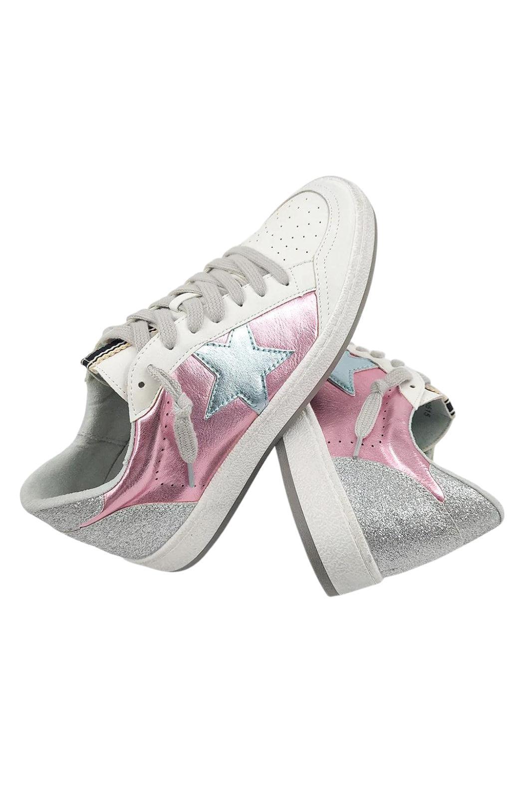 Paz Metallic Sneaker Female Product Image